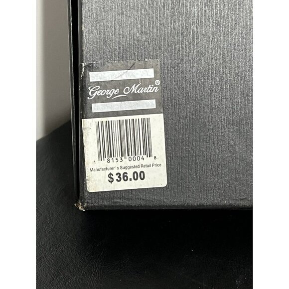 George Martin Shirt, Tie & Handkerchief Set Yellow Size 5XL 21-21.5, 41-42 - Picture 4 of 6